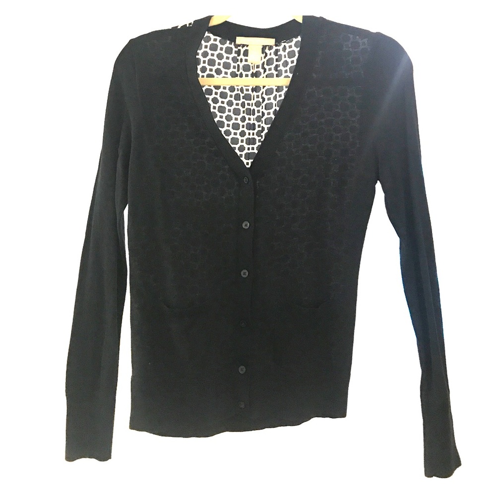 Banana Republic Navy Cardigan - worn once